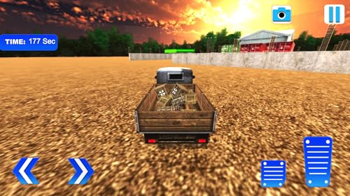 Euro Truck Delivery Service 3D