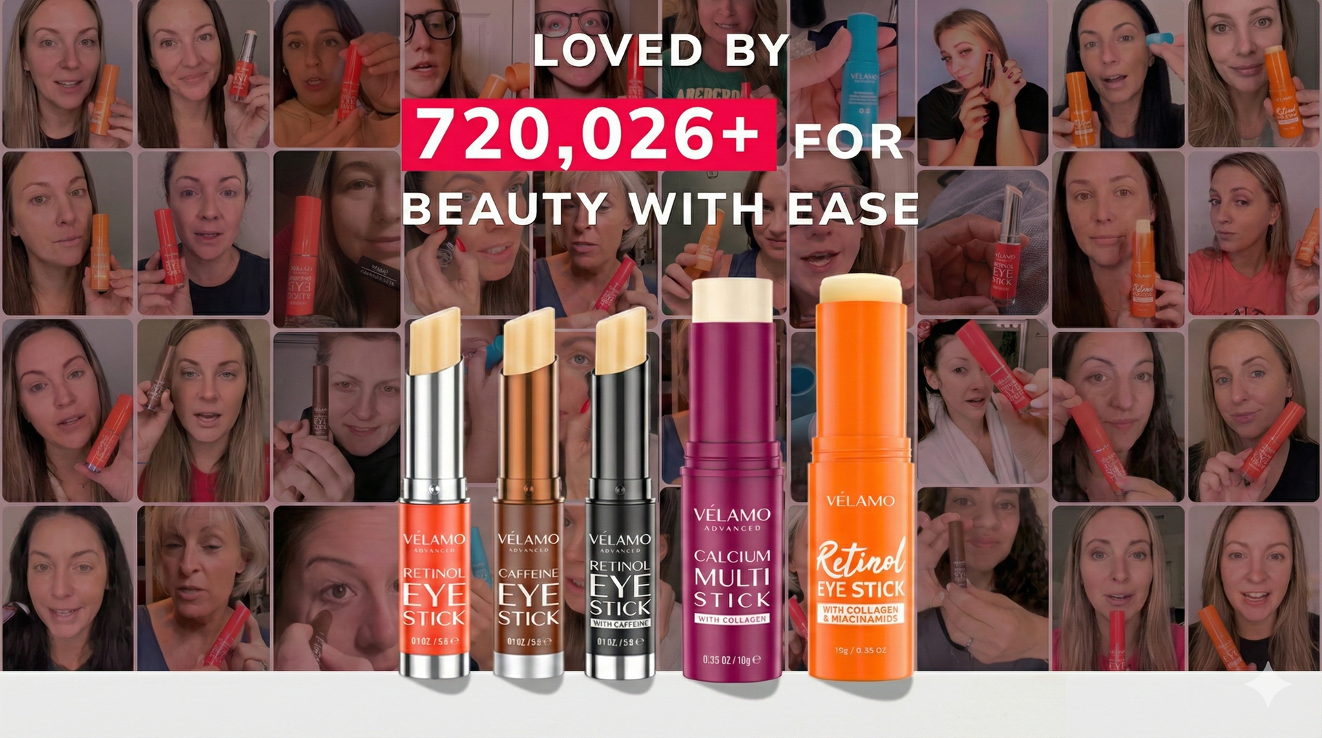 Amazon.com: VELAMO ADVANCED Caffeine Eye Stick: Energizing