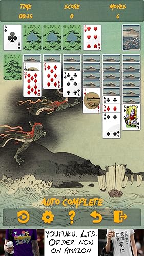 Ukiyo-e Solitaire