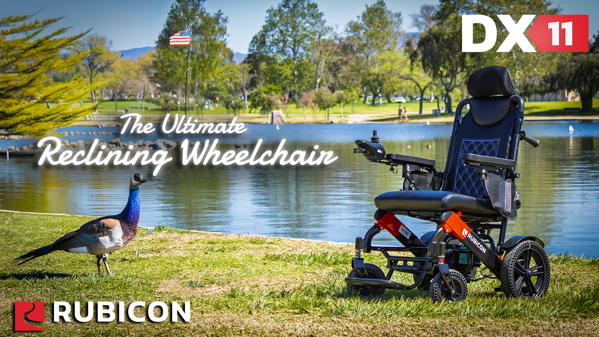 Amazon.com: Rubicon DX11 - Reclining Foldable Electric Wheelchairs