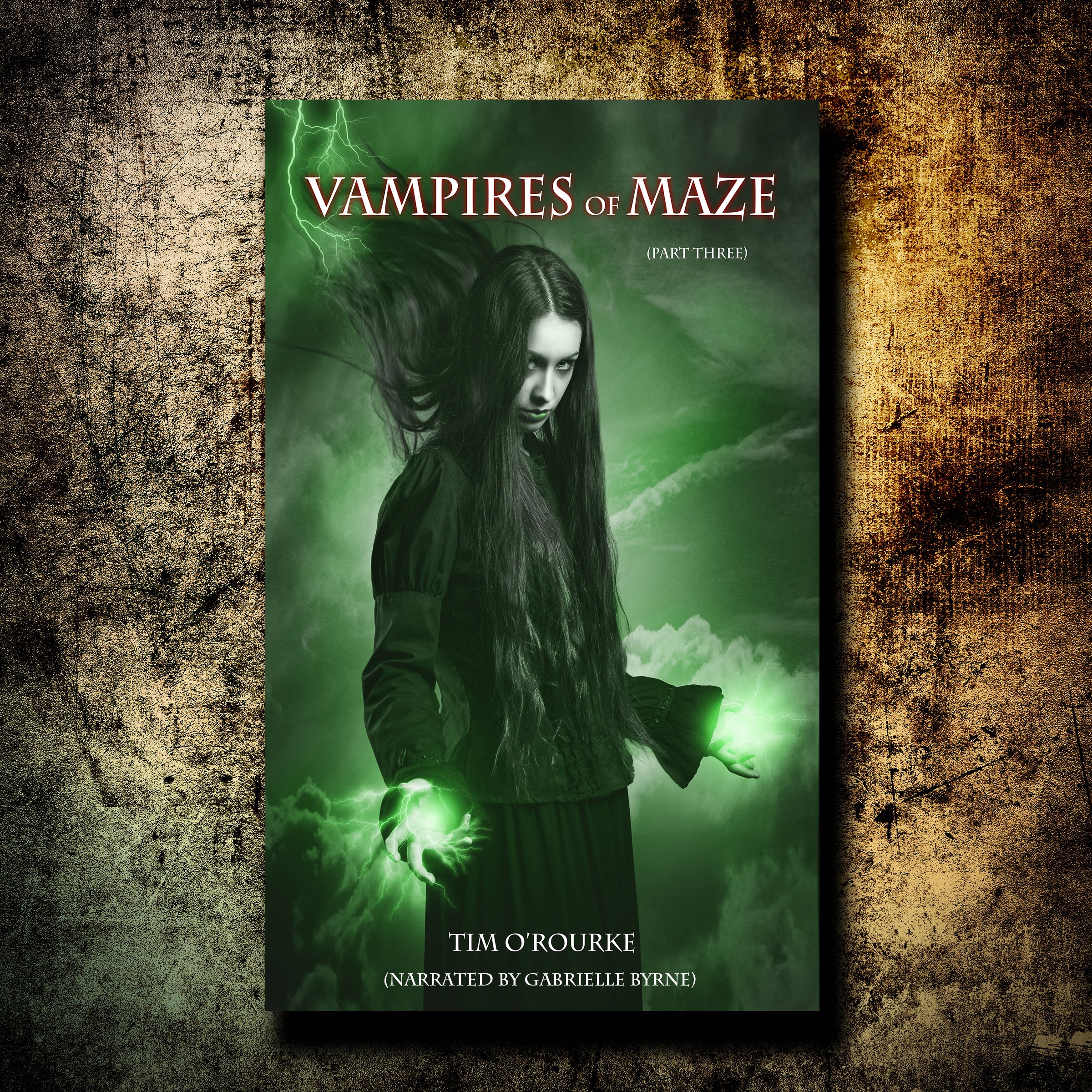 Cover art for Vampires of Maze: Beautiful Immortals Series 2, Book 3