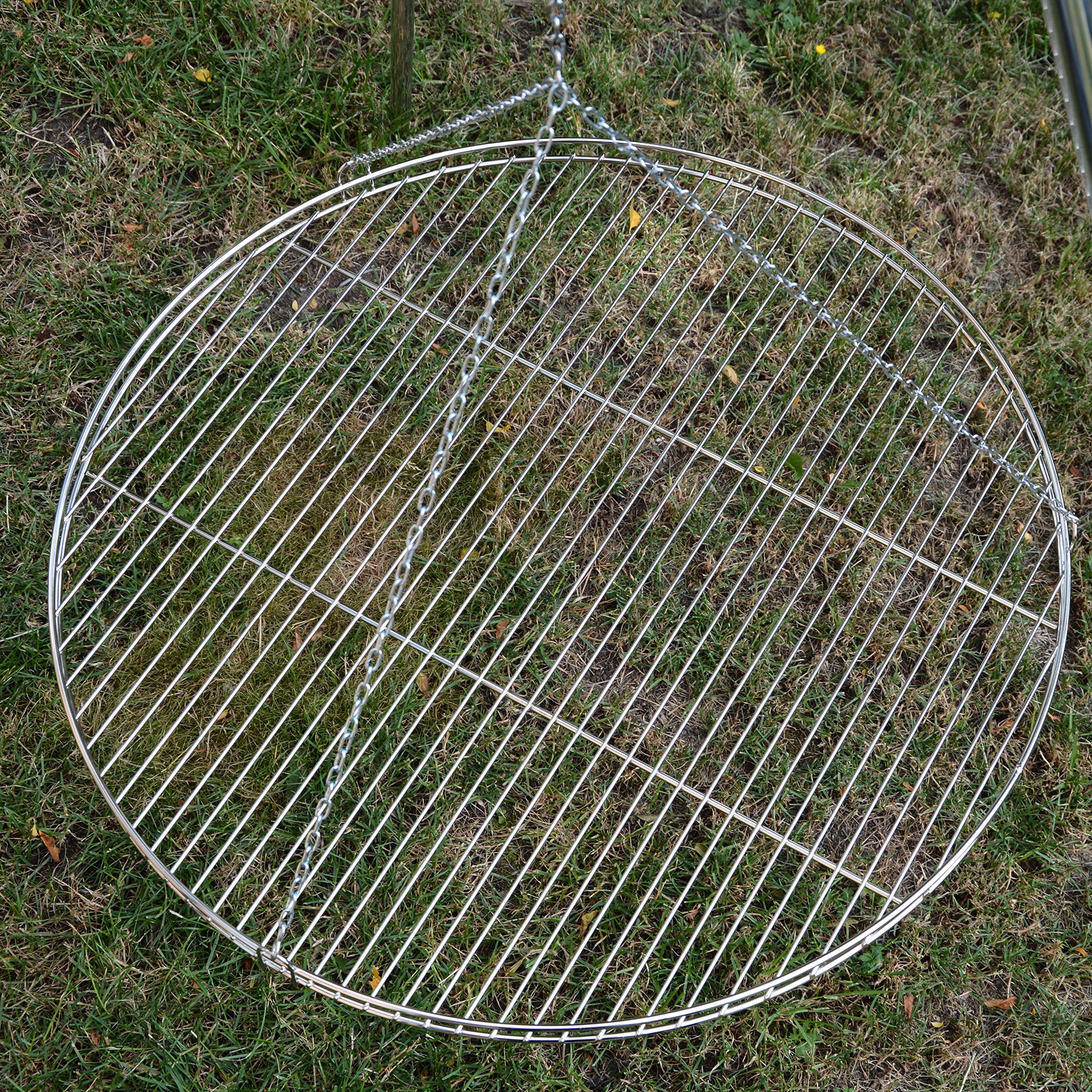 Dreibein Schwenkgrill inkl. 70 cm Grillrost aus deutscher Produktion
