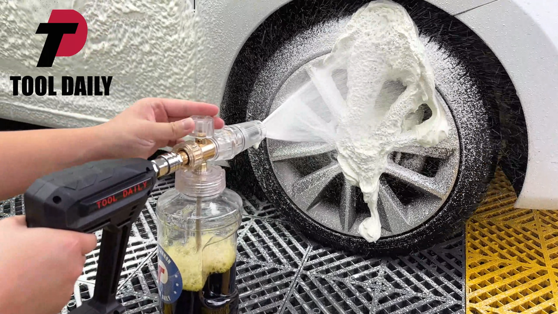 Amazon.com : Tool Daily Pressure Washer Foam Cannon, Adjustable