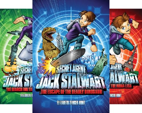 Secret Agent Jack Stalwart (14 Book Series)