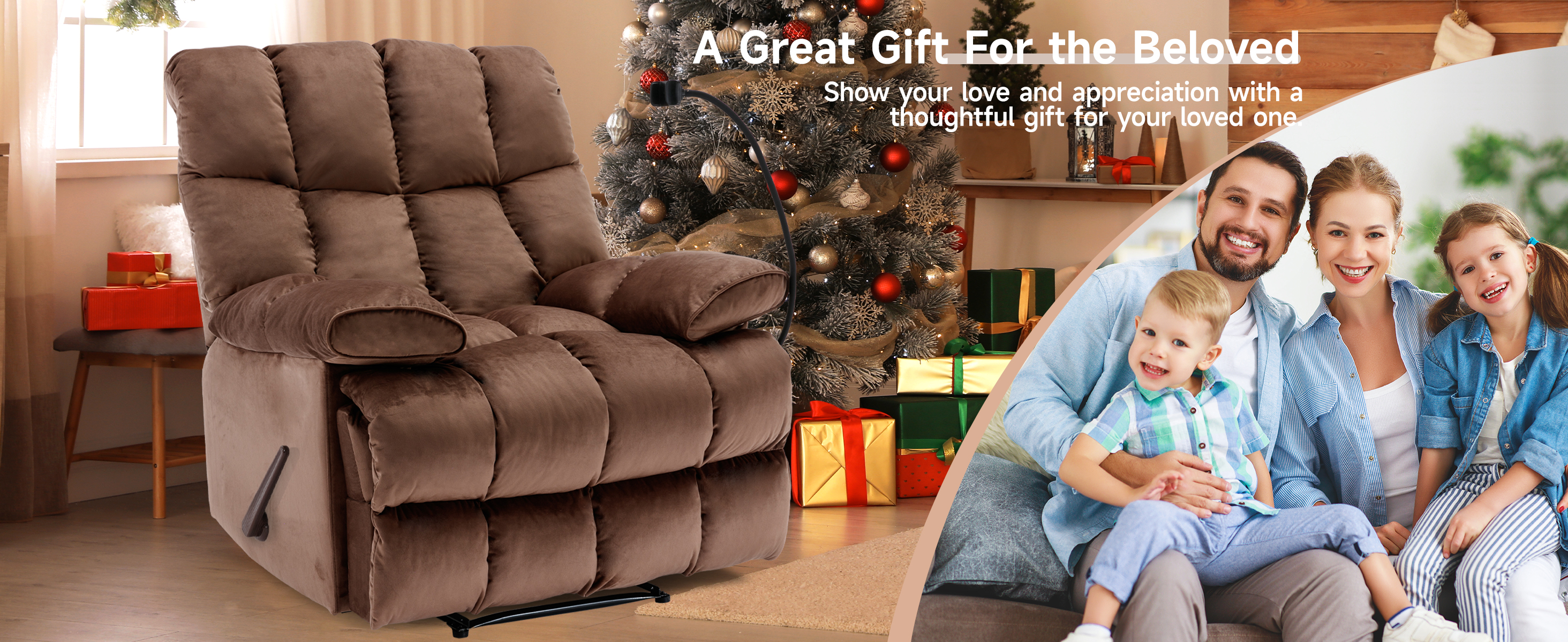 Amazon.com: GNMLP2020 Oversized Recliner Chair, Big Man Recliner
