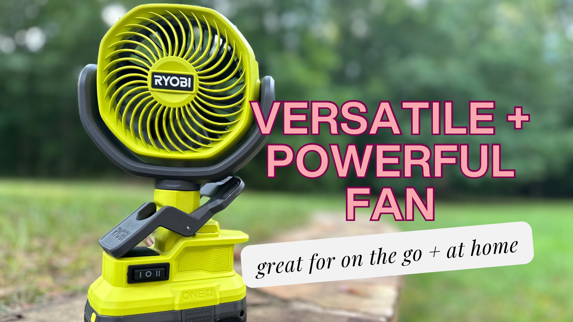 Watch POWERFUL versatile fan for on the go and your home! on Amazon Live
