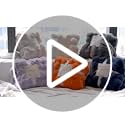 JONIYEAR Soft Fuzzy Bubble Faux Rabbit Fur Throw Blanket for Couch 50" x 60", Double Sided Textured Warm Fluffy Blanket for Winter,Luxury Cozy Puffy Shaggy Comfy Furry Blankets for Sofa Bed, Navy Blue