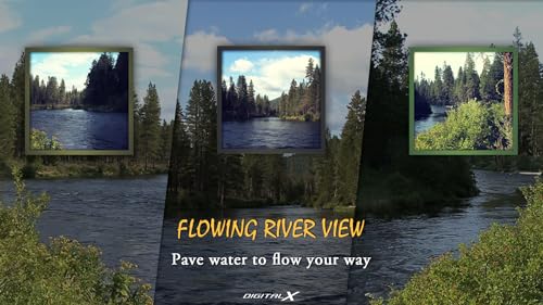 Flowing River View - Pave Water to Flow Your Way