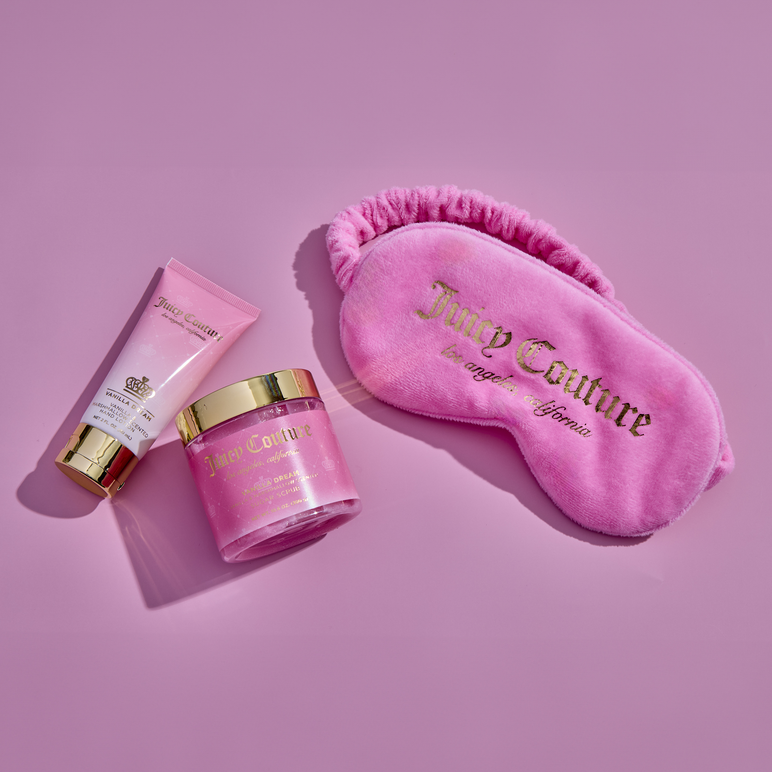 Amazon.com : Juicy Couture Spa Sleep Set – includes Vanilla Dream