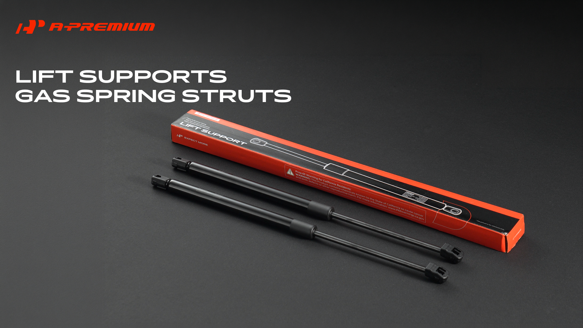 Amazon.com: A-Premium Front Hood Lift Supports Shock Struts