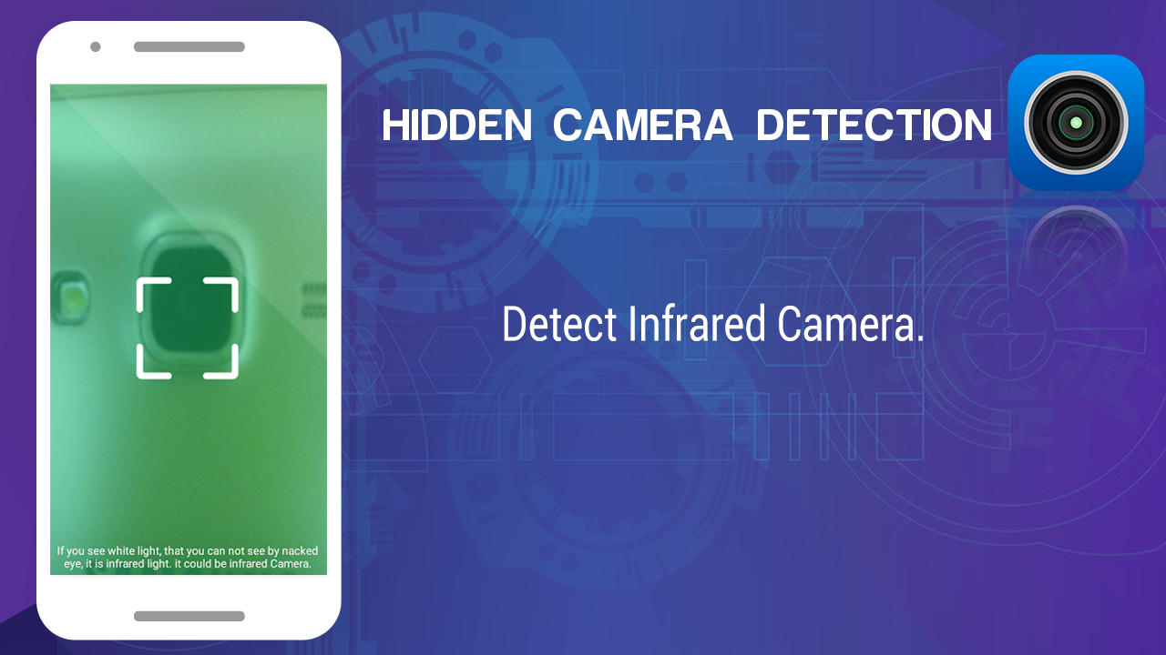 Hidden Camera Detection - anti spy cam Simulator - App on Amazon Appstore