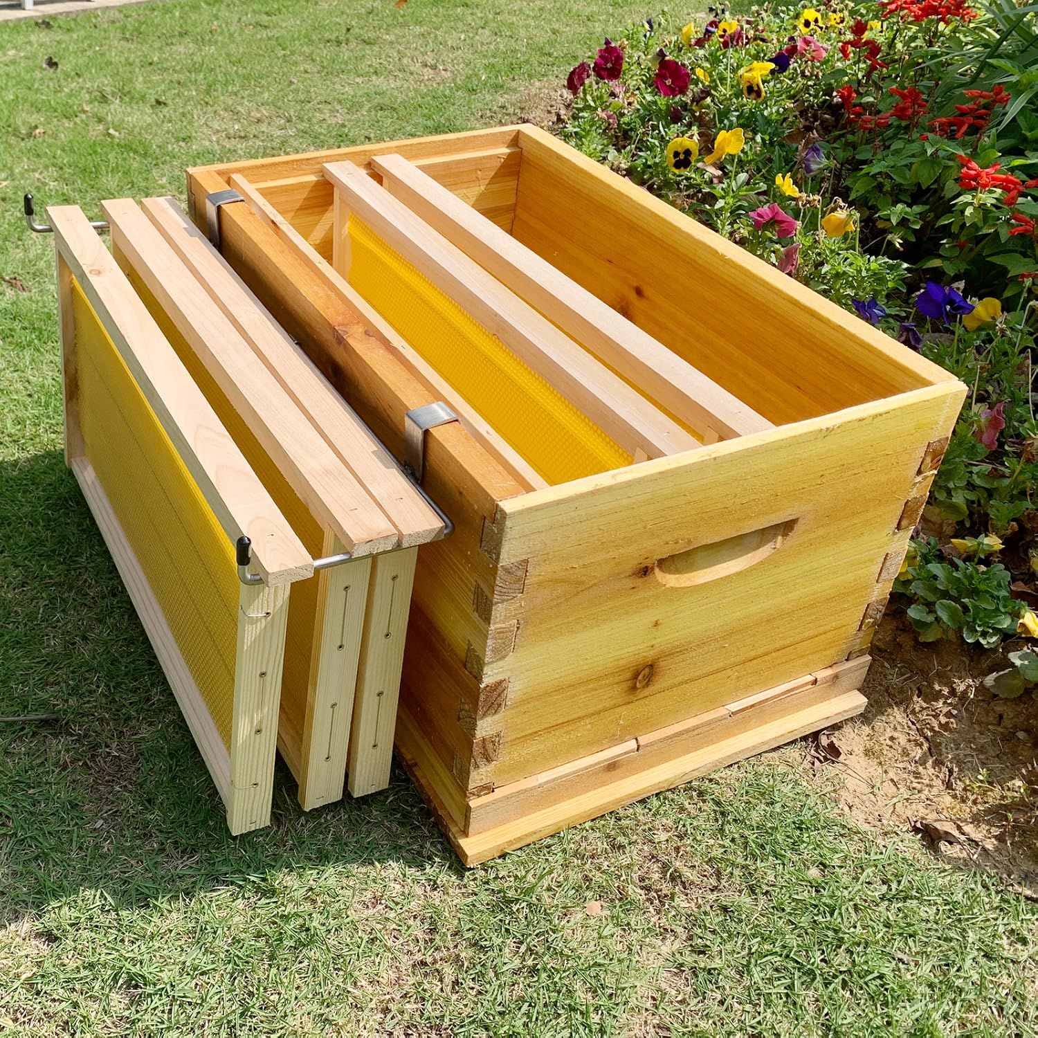 Jashem Beehive Frame Holder Stainless Steel Bee Hive Frame Grip