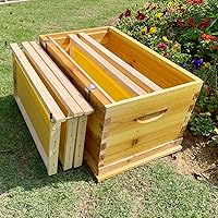 Vista 4 de Bee Hive - Soporte para marco de acero inoxidable, con pala y marco de abeja (1 juegos)