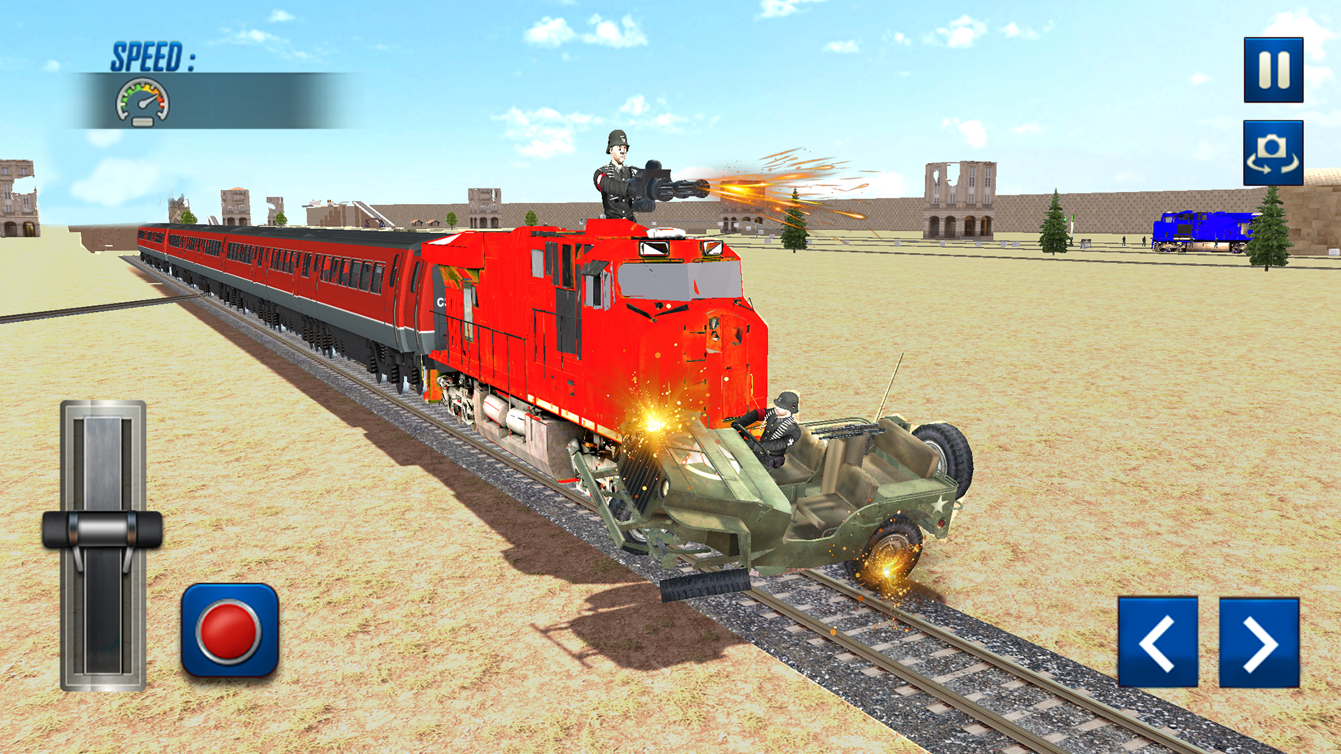 Train Rampage Game US Army Battleground Train Shooting Simulator Games - Sniper Gun ...