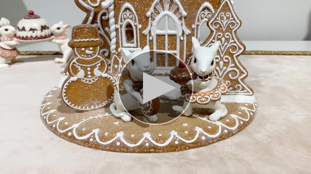Amazon.com: Braxio Gingerbread Decor Christmas Decorations Indoor