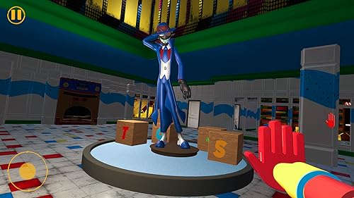 Scary Nights in Toys Factory