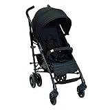 Chicco CARRINHO LITE WAY 4 BASIC JET BLACK, Tamanho: Grande, Peso:7.5 kilograms, Unidade de contagem:1.0 Unidade, Itens:1