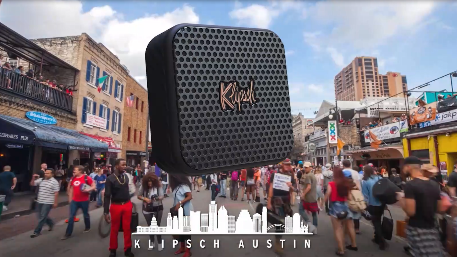 Amazon.co.jp: Klipsch Austin Bluetooth スピーカー [ポータブル