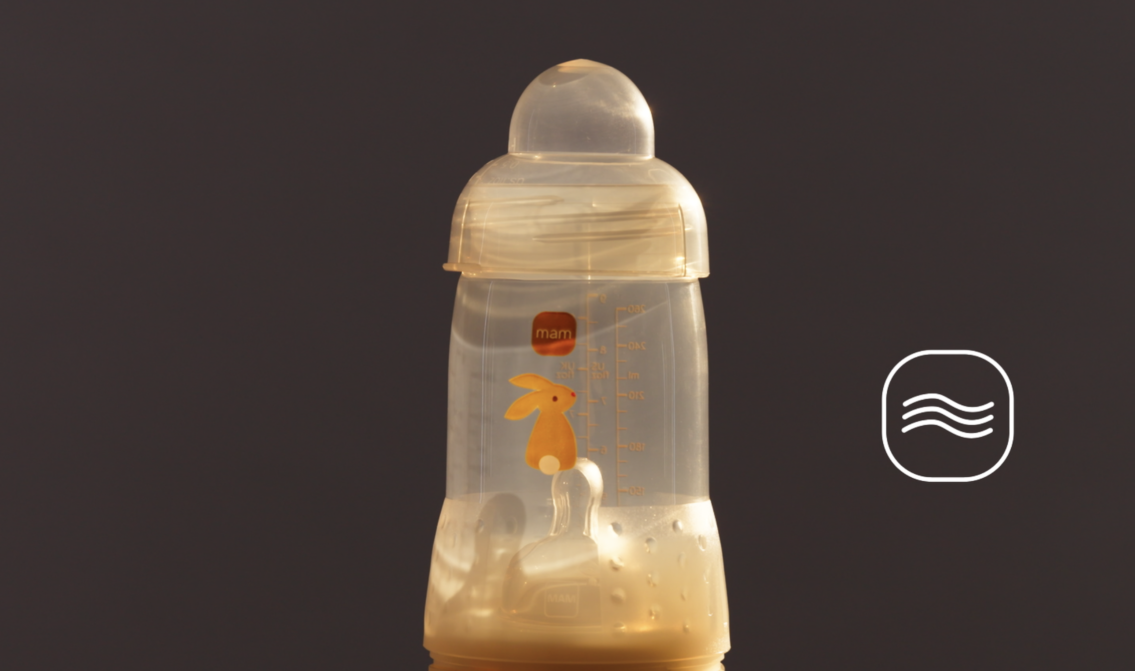 MAM Easy Start Anti-Colic Baby Bottles | 4 Pack (4X 260ml) | Self