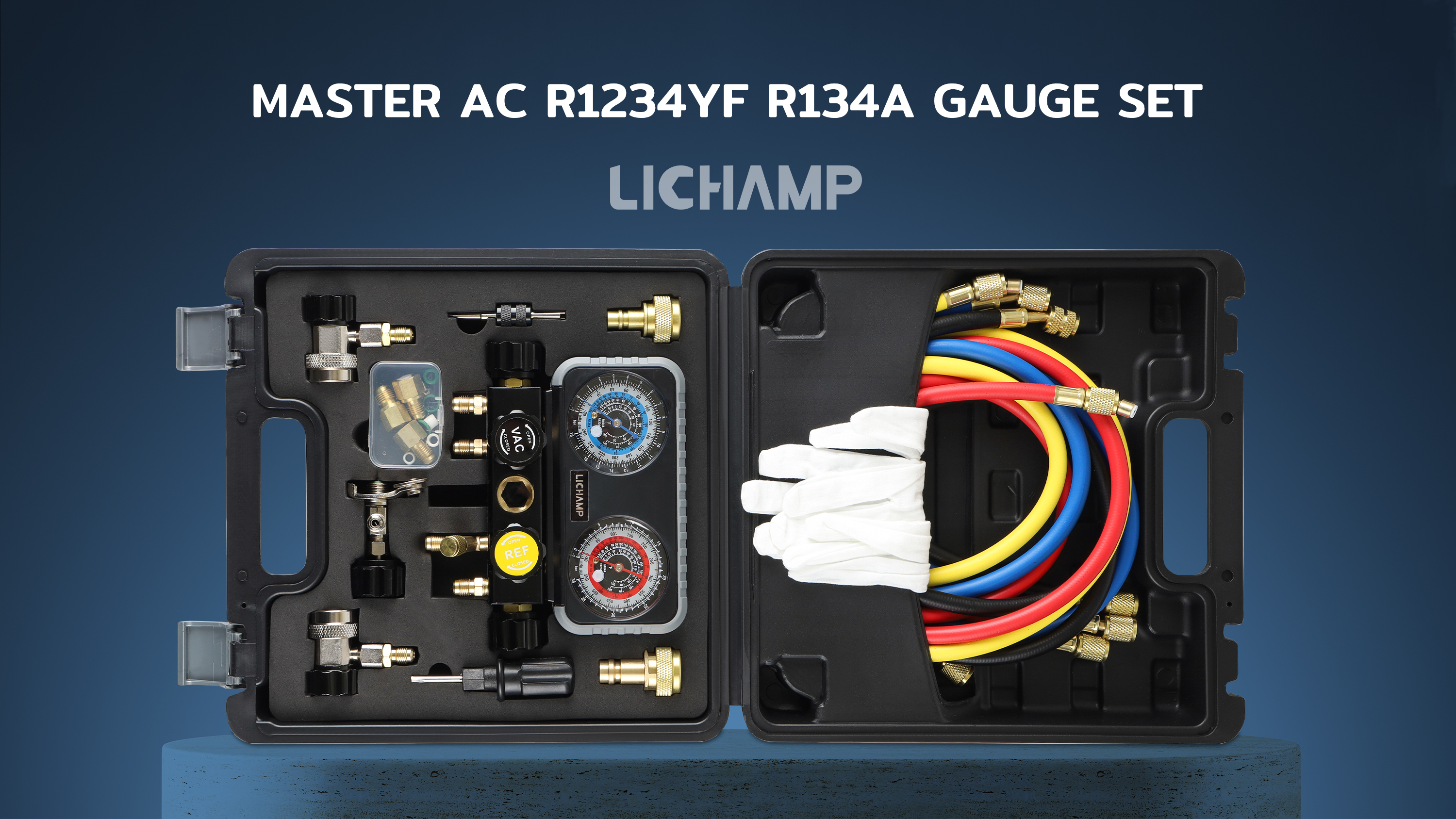 user_a1ac5aa3 ページ4缶セット Amazon.com: Lichamp AC R1234YF R134A Gauge Set, Automotive 4 Valve