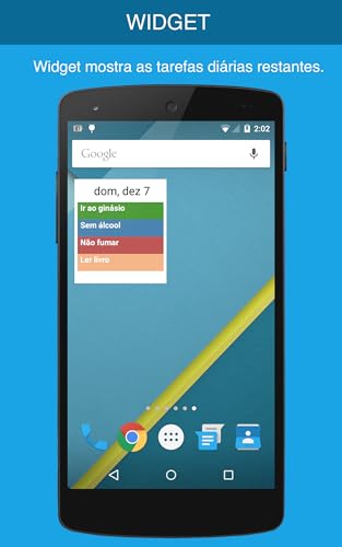 Tarefa Diária Rastreador