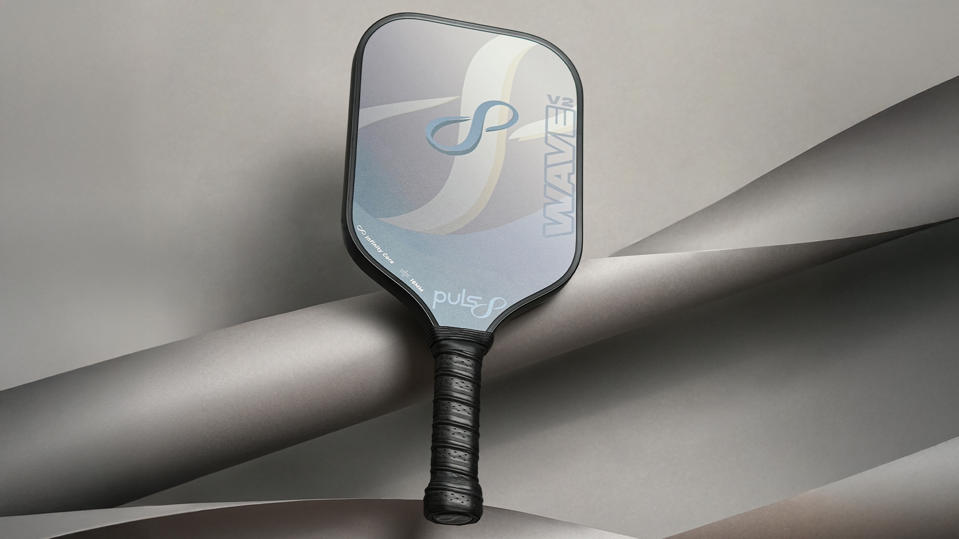 Puls8 Wave V2 16mm Pickleball Paddle| Premium Graphite Glass Fiber
