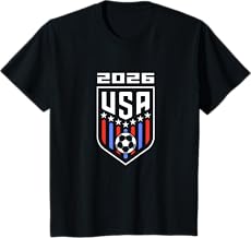 USA Team 2026 Player Boys Kids Men Youth Women USA 2026 T-Shirt