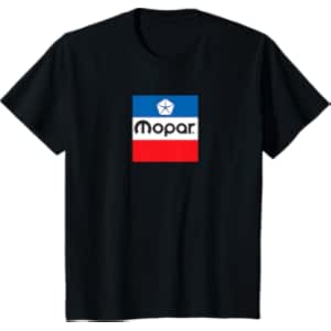 Kids Mopar Retro Flag Logo T-Shirt