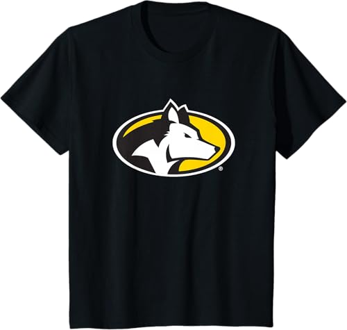 Miniatura 12 de Camiseta con licencia oficial de Michigan Tech Huskies Icon, Negro - Negro,Jaspeado Oscuro,Gris Jaspeado