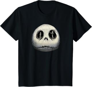 Disney The Nightmare Before Christmas Sally and Jack Face T-Shirt