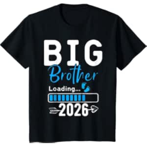 Kids Big Brother Loading 2026, Promoted To Big Brother 2026 T-Shirt