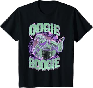 Disney The Nightmare Before Christmas Oogie Boogie Portrait T-Shirt