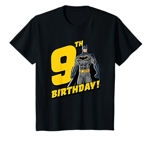 Batman 9th Birthday T-Shirt
