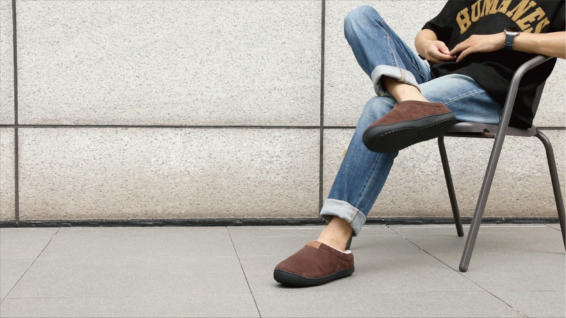 Amazon.com | Zizor Men's Moccasin Slippers - Indoor Outdoor Warm