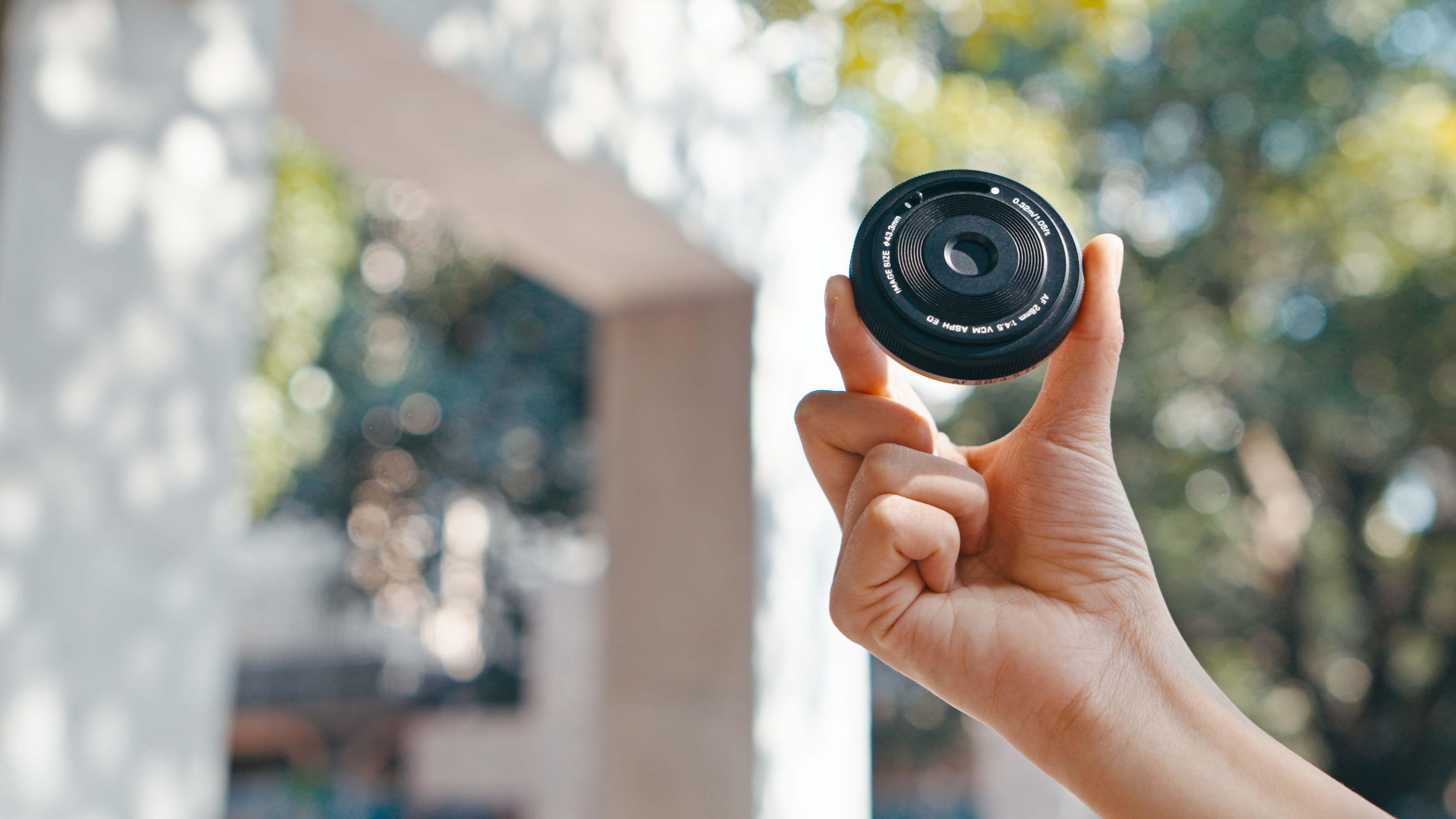 VILTROX 28mm f4.5 Pannenkoek Lens voor Sony E, Auto Focus 28mm f