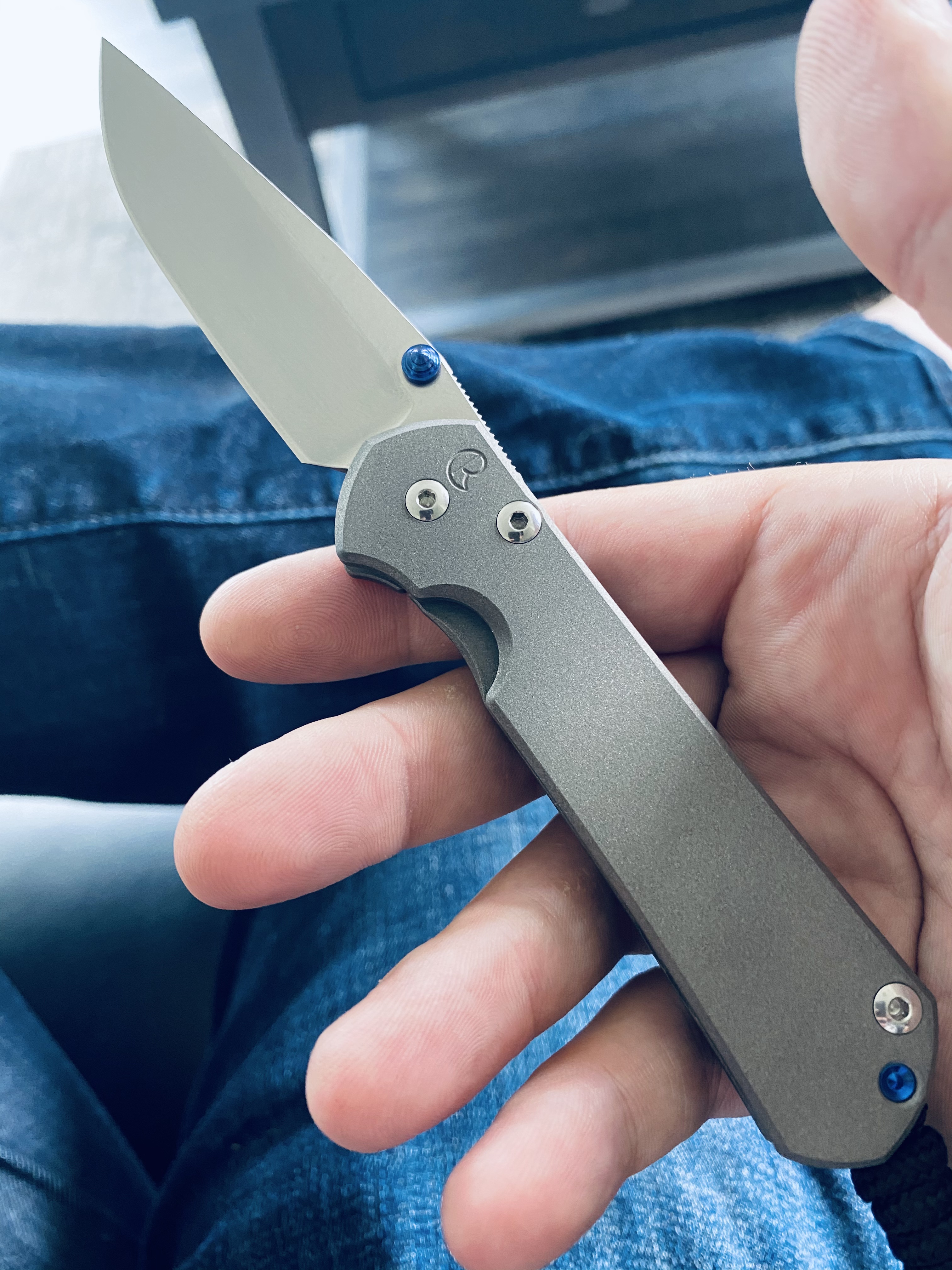 Chris Reeve Sebenza 31 large drop point folding knife product image