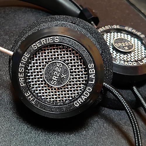 Amazon.co.jp: GRADO SR225x Prestige Series Wired Open-Back Stereo