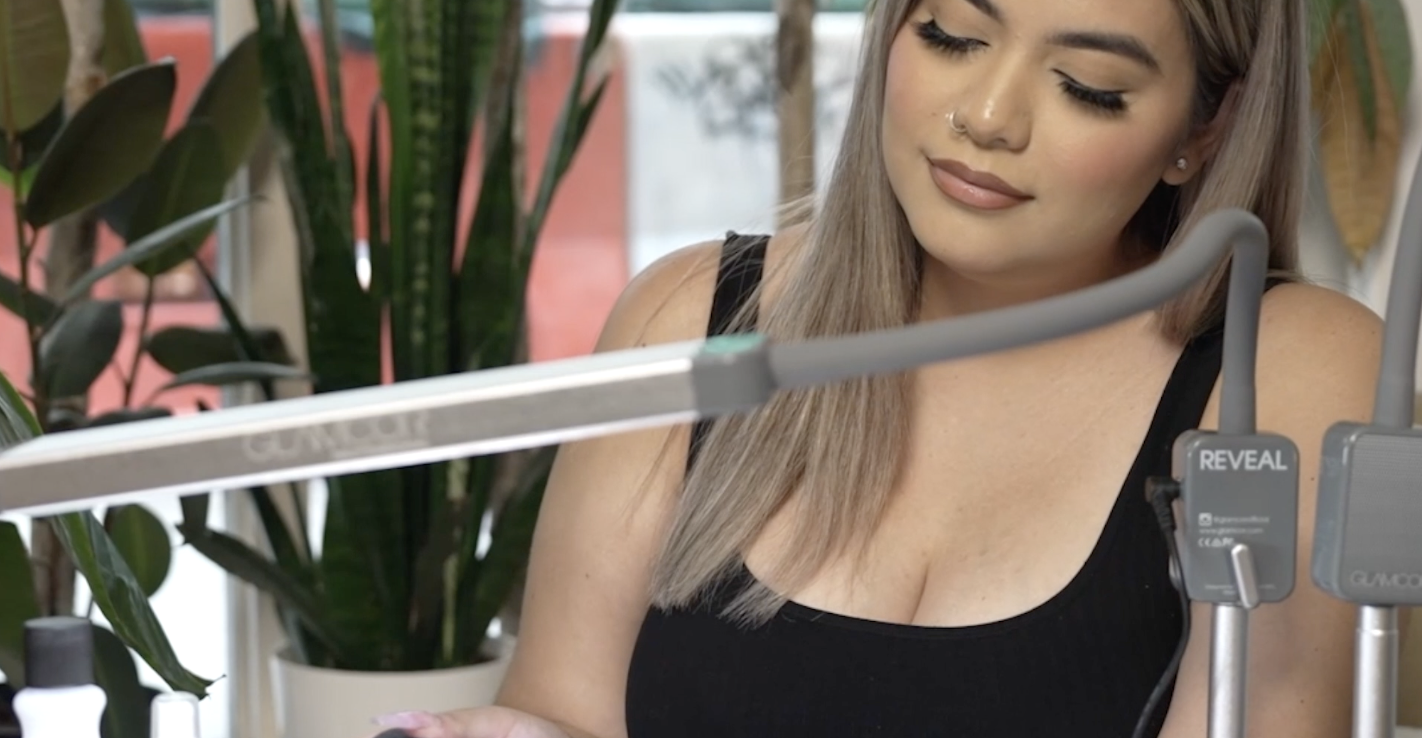 Amazon.com: GLAMCOR Reveal Light Kit for Lash Extensions, Manicure