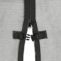 Vista 4 de Upper Bounce Machrus Trampoline Net Replacement for Top-Ring Flex Enclosure System, Tear and Weather-Resistant, Lightweight, Foldable