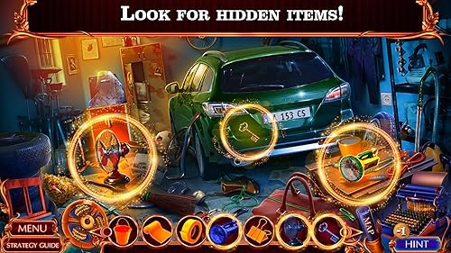 Hidden Objects - Fatal Evidence: The Missing Collector's Edition (Free To Play)