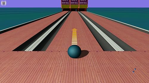 Sky New Ball Roll Bowling