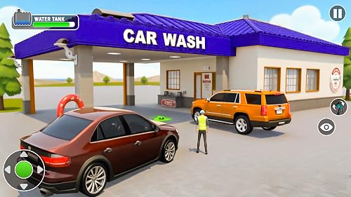 Atelier de lavage de voitures, simulateur de garage, jeux pour enfants – vue 2