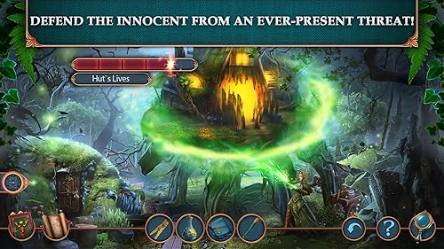 Hidden Objects - Royal Legends: Marshes Curse Collector's Edition