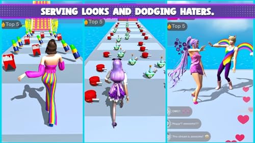 Hottie Streamer - Run Rush