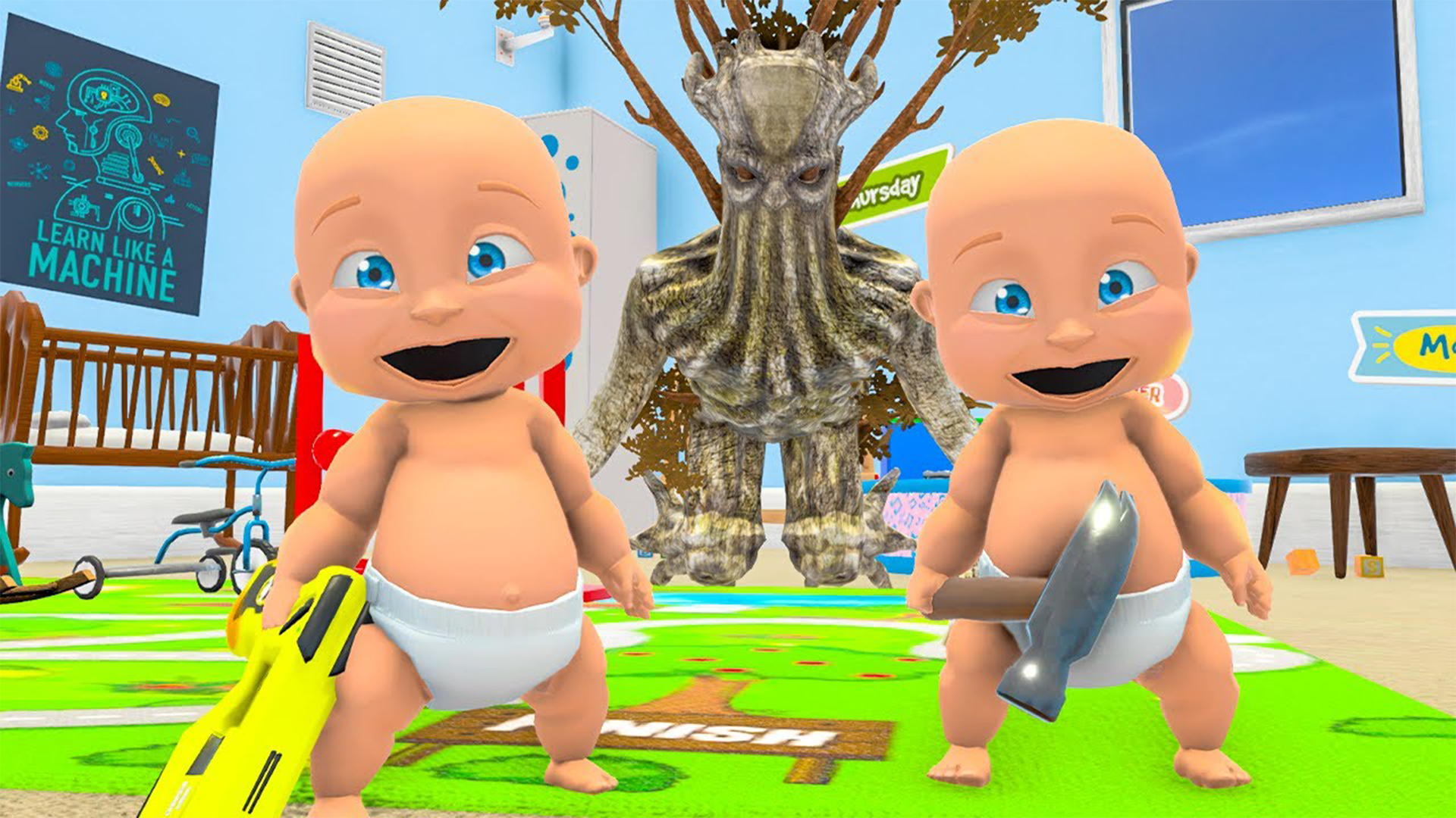 Real Newborn Baby Simulator Daddy Fun Game: Where’s Your Virtual ...