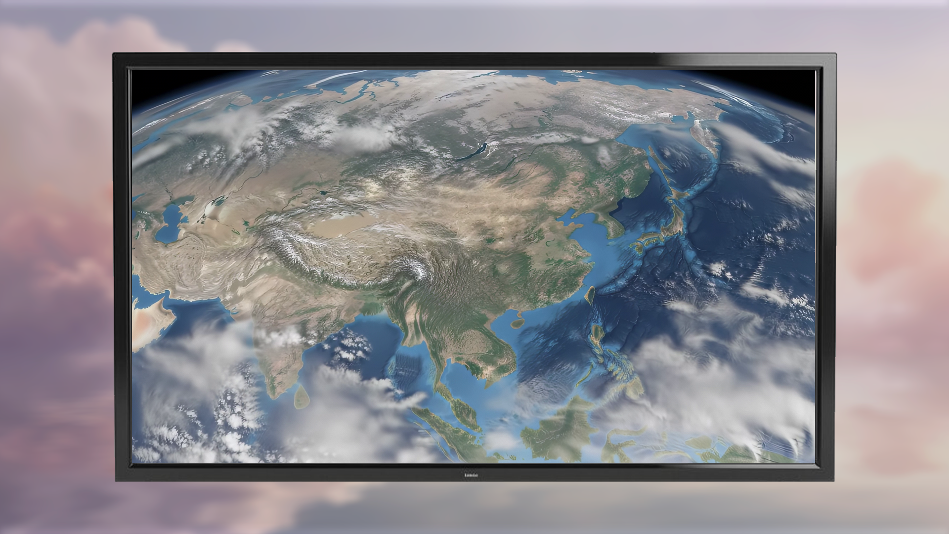 Live Earth View From Space - Dynamic Planet Screensaver & Ambience ...