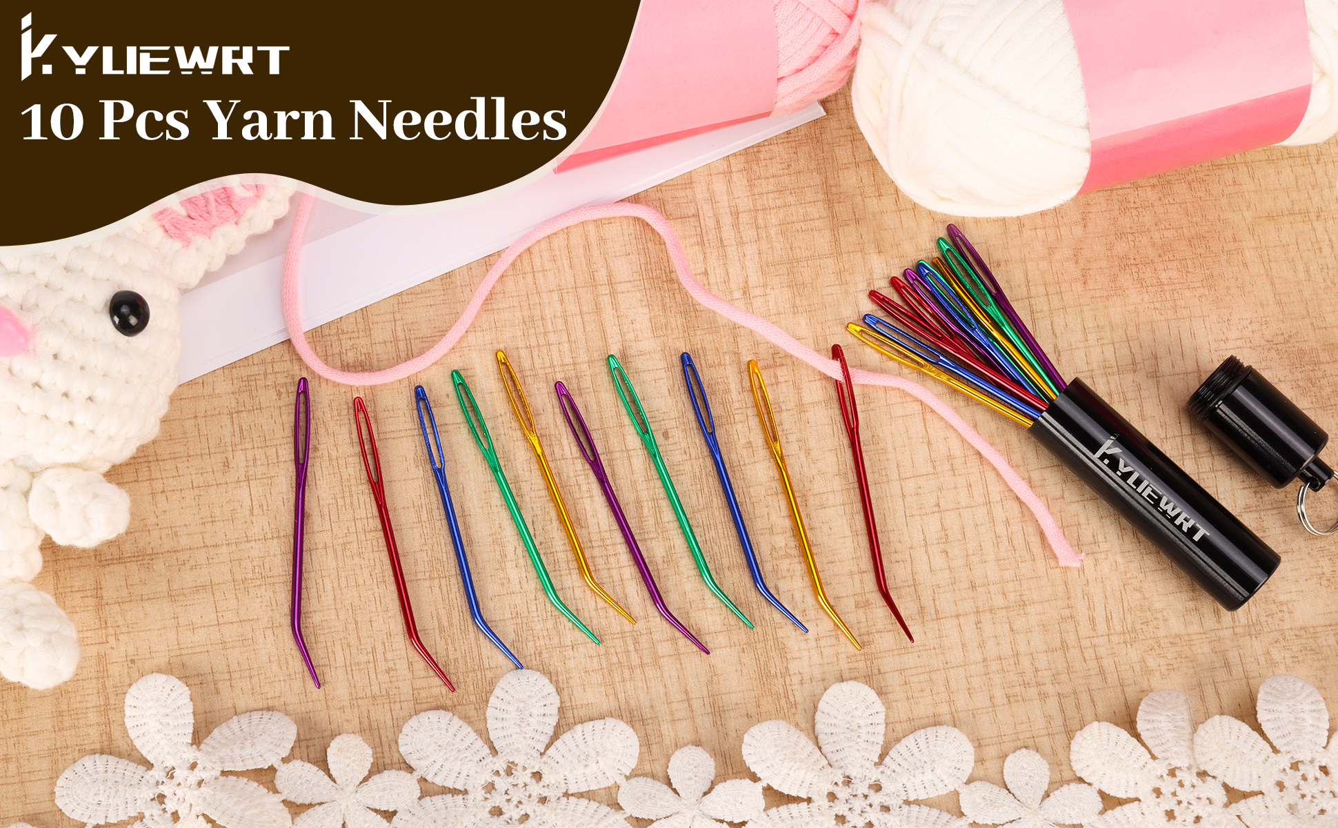 Amazon.com: Premium Tapestry Needle & Weaving Needle Set for