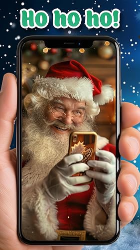 Miniatura 3 de Santa Claus Video Call - Prank Call Fake Live Santa Claus Video