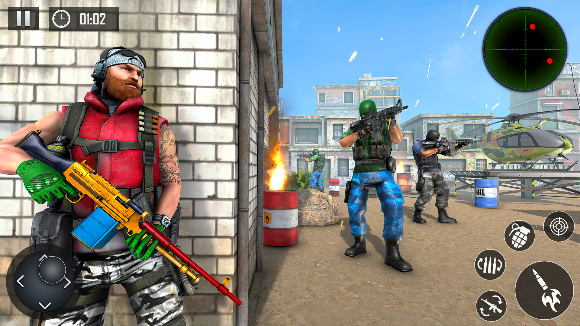 Real Fps Shooting Battle Ops - Call Of Gun Shooter Games 3D - App on ...