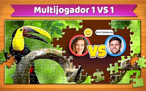 Quebra-Cabeças (Jigsaw Puzzles Clash)